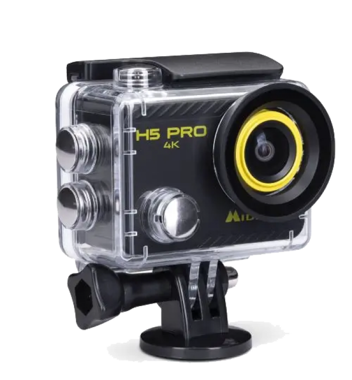 Midland H5 Pro 4K Action Camera Midland H5 Pro 4K Action Camera