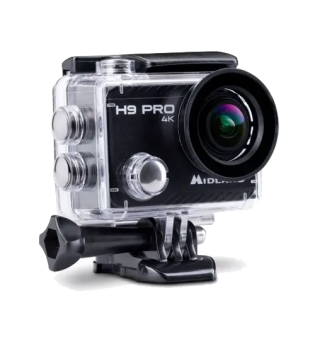 Midland H9 Pro 4K Action Camera Midland H9 Pro 4K Action Camera