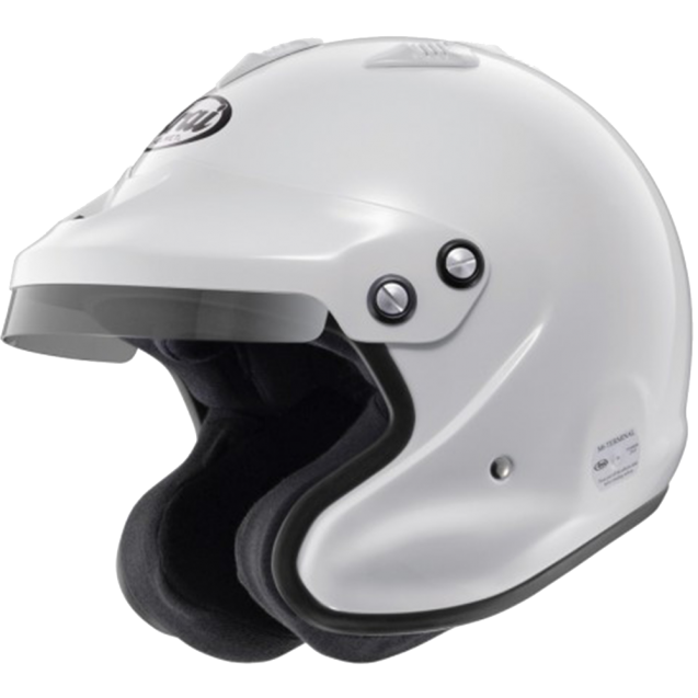 Arai GP Jet3 Car Helmet - Open Face