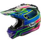 Arai MX-V Helmet - Barcia Frog
