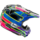 Arai MX-V Helmet - Barcia Frog