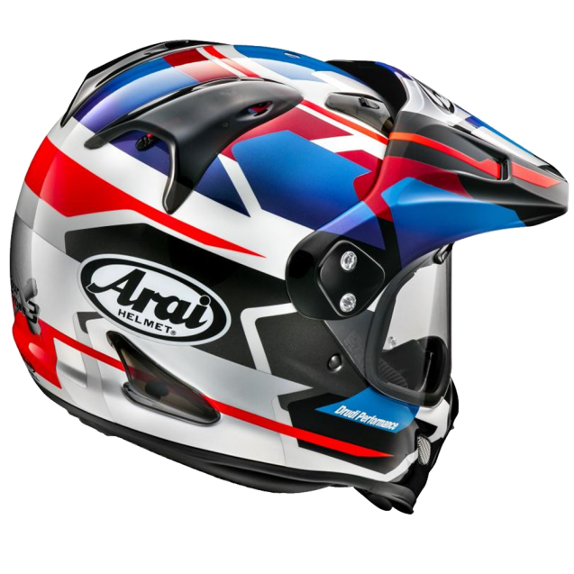 Arai TX4 Helmet - Depart Blue Metallic