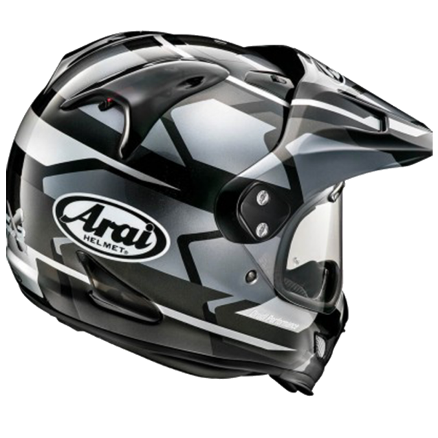 Arai TX4 Helmet - Depart Grey Metallic