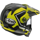 Arai TX4 Helmet - Detour II Fluor Yellow (Matt)
