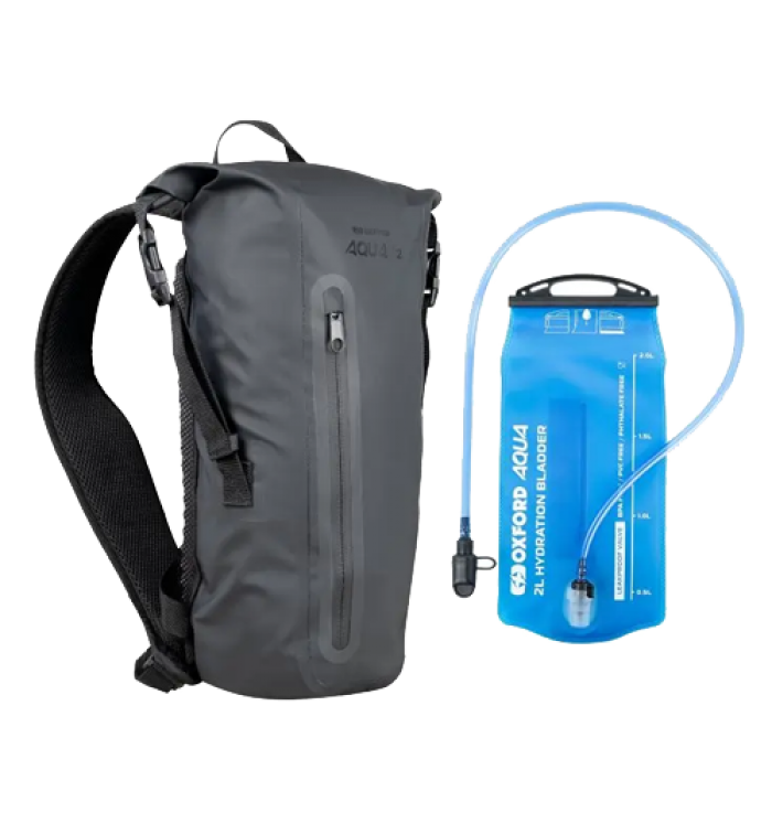 Oxford Aqua H2 Backpack with Hydration Bladder