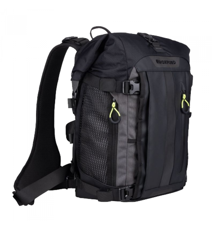 Oxford Atlas B-20 Advanced Backpack - Charcoal/Black