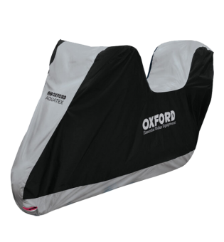 Oxford Aquatex + Top Box Motorcycle Cover Oxford Aquatex + Top Box Motorcycle Cover