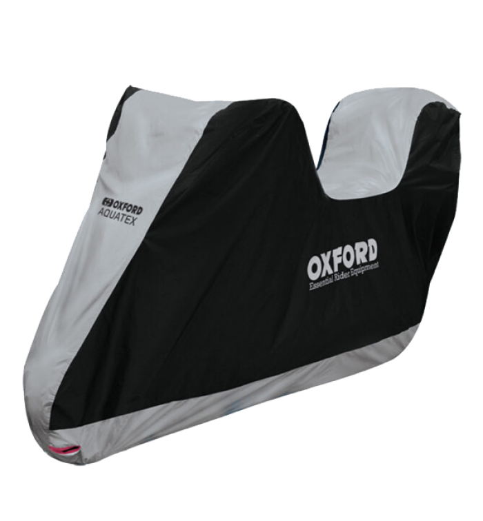 Oxford Aquatex + Top Box Motorcycle Cover Oxford Aquatex + Top Box Motorcycle Cover
