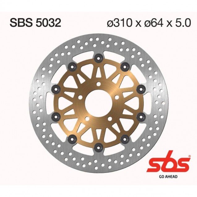 SBS Brake Disc - 5032