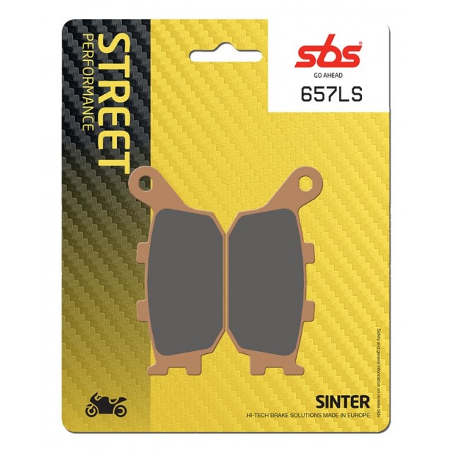 SBS Brake Pad 657LS (FA174 Sinter)