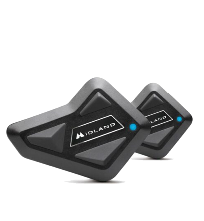 Midland BT Mini Intercom - Twin Pack Midland BT Mini Intercom - Twin Pack