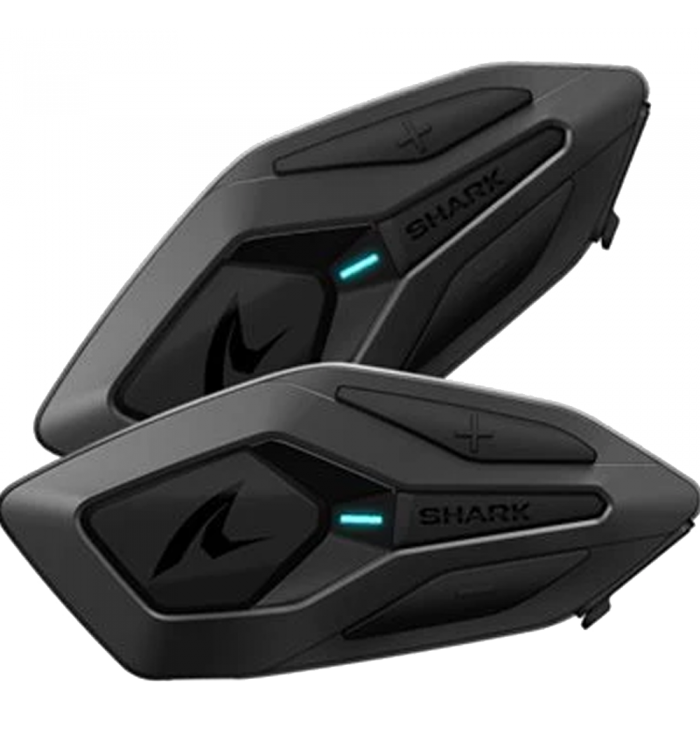 Shark SENA Intercom System Bluetooth Twin Pack - Black (Sena 10S) Shark SENA Intercom System Bluetooth Twin Pack - Black (Sena 10S)