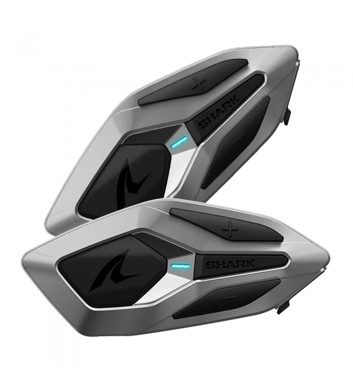 Shark SENA Intercom System Mesh Twin Pack - Grey (Sena Spider RT1) Shark SENA Intercom System Mesh Twin Pack - Grey (Sena Spider RT1)