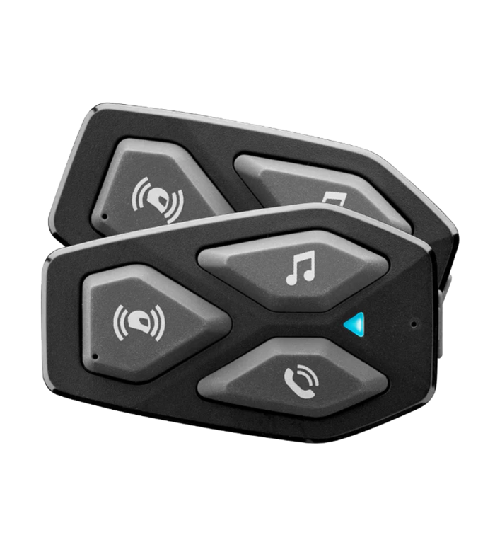 Interphone U-Com 3 Bluetooth Headset - Twin Pack Interphone U-Com 3 Bluetooth Headset - Twin Pack