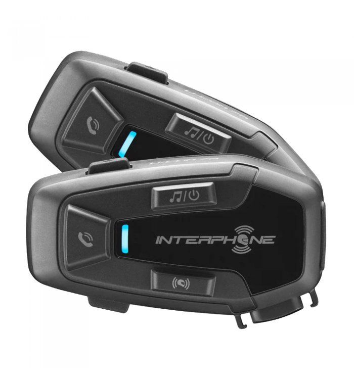Interphone U-Com 7R Bluetooth Headset - Twin Pack Interphone U-Com 7R Bluetooth Headset - Twin Pack