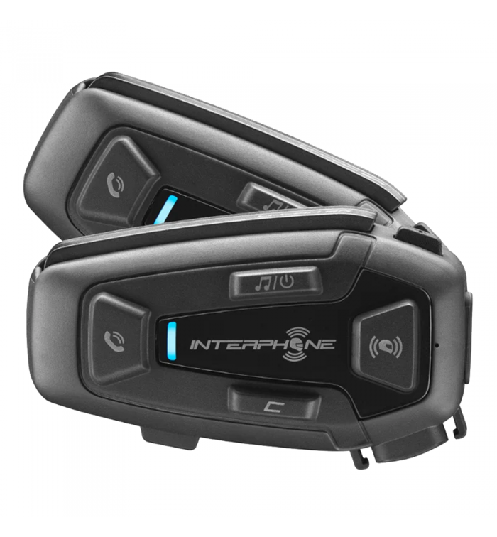 Interphone U-Com 8R Bluetooth Headset - Twin Pack Interphone U-Com 8R Bluetooth Headset - Twin Pack