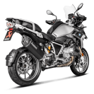 Akrapovic - BMW R 1250 GS and ADVENTURE 2019-2020 Slip-On Line (Black Titanium)