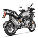 Akrapovic - BMW R 1250 GS and ADVENTURE 2019-2020 Slip-On Line (Titanium)