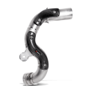 Akrapovic - BMW R NINET 14-16 Link Pipe (Titanium)