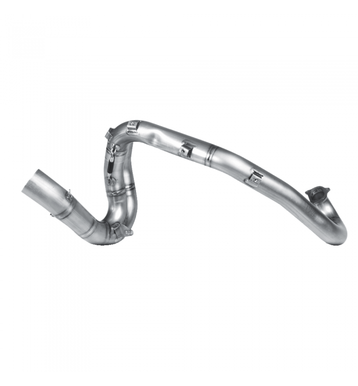 Akrapovic - DUCATI HYPERMOTARD 13-15 Evolution Header (Titanium)