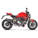 Akrapovic - DUCATI MONSTER 1200 1200S 2017-2020 Slip-On Line (Titanium)