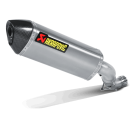 Akrapovic - HONDA VFR 1200F 10-15 HI- MOUNT Slip-On Line (Titanium)