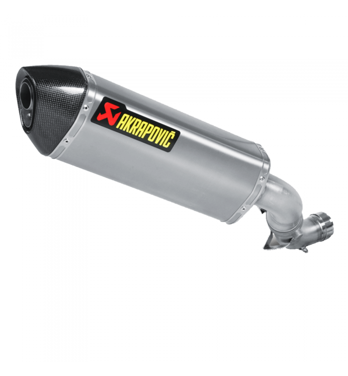 Akrapovic - HONDA VFR 1200F 10-15 HI- MOUNT Slip-On Line (Titanium)