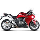 Akrapovic - HONDA VFR 1200F 10-15 Slip-On Line (Titanium)