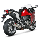 Akrapovic - HONDA VFR 1200F 10-15 Slip-On Line (Titanium)