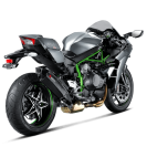 Akrapovic - KAWASAKI NINJA H2 15- 16 Slip-On Line (Carbon)