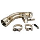 Akrapovic - KAWASAKI NINJA ZX-10R 08-10 Optional Link Pipe (SS)