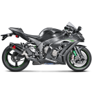 Akrapovic - KAWASAKI NINJA ZX-10R 16-20 Slip-On Line (Carbon)