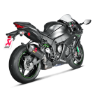 Akrapovic - KAWASAKI NINJA ZX-10R 16-20 Slip-On Line (Carbon)