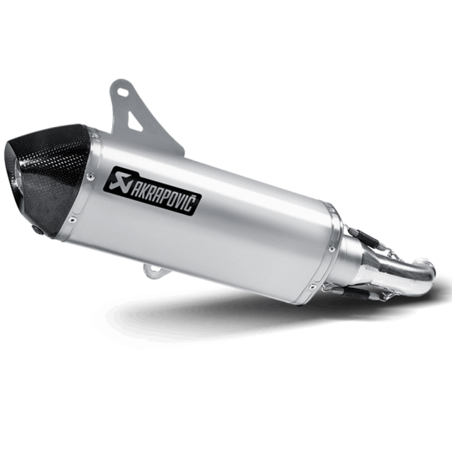 Bike Lab  Akrapovic - VESPA GTS 125/150 I.E SUPER 09-16 Slip-On Line (SS)