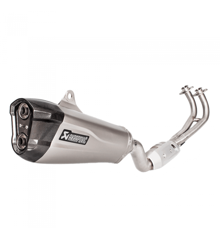 Akrapovic - YAMAHA TMAX 17-19 Racing Line (Titanium)