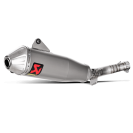 Akrapovic - YAMAHA WR 450 F 14-17 Slip-On Line (Titanium)