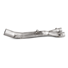 Akrapovic YAMAHA YZF-R1 15-16 Optional Link Pipe Collector (Titanium)