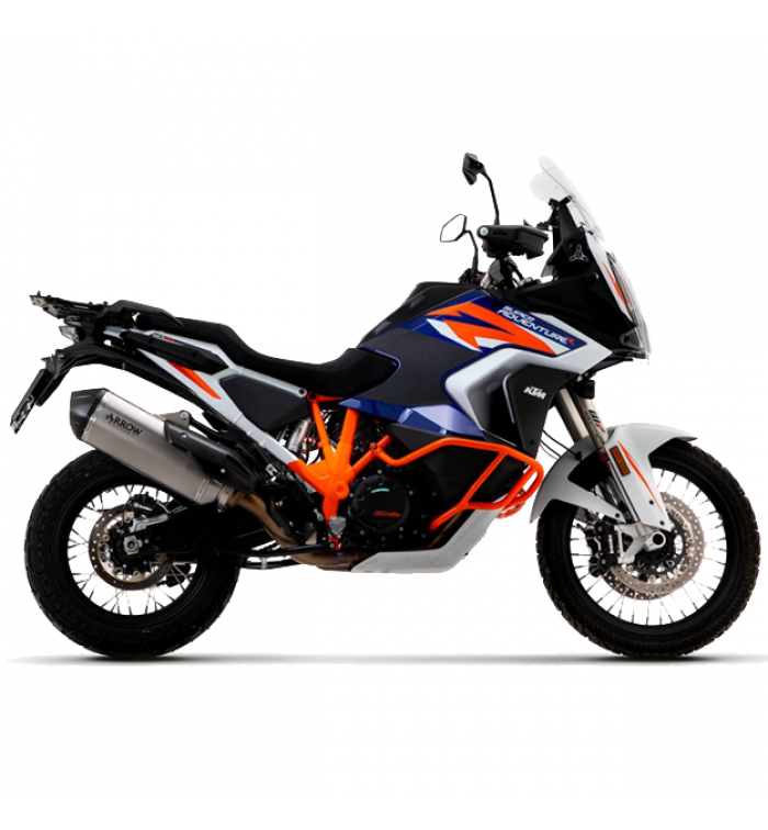 Arrow KTM 1290 SUPER ADVENTURE S / R 2021/2024 - Sonora Titanium Silencer