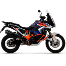 Arrow KTM 1290 SUPERADVENTURE S / R 2021/2023 - Sonora Titanium "Dark" Silencer