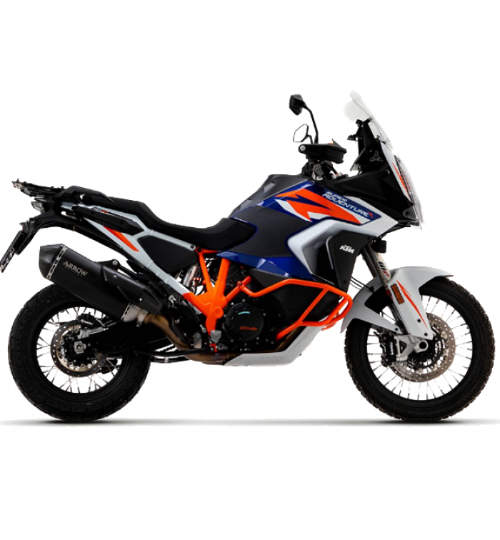 Arrow KTM 1290 SUPER ADVENTURE S / R 2021/2024 - Sonora Titanium "Dark" Silencer