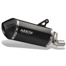 Arrow KTM 890 ADVENTURE / R / SMT 2021/2023 - Sonora Titanium Black Silencer