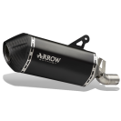 Arrow KTM 1290 SUPERADVENTURE S / R 2021/2023 - Sonora Titanium "Dark" Silencer