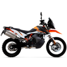 Arrow KTM 890 ADVENTURE / R / SMT 2021/2023 - Sonora Titanium Silencer