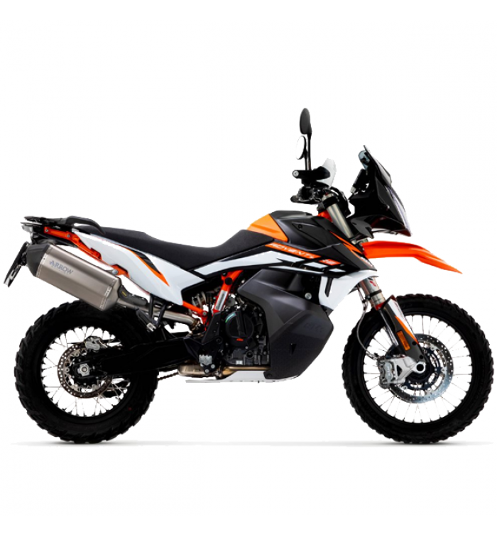 Arrow KTM 790 / 890 ADVENTURE / R / SMT 2021/2024 - Sonora Titanium Silencer