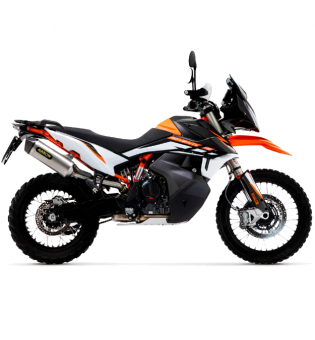 Arrow KTM 790 / 890 ADVENTURE / R / SMT 2021/2024 - Race-Tech Titanium Silencer Arrow KTM 790 / 890 ADVENTURE / R / SMT 2021/2024 - Race-Tech Titanium Silencer