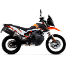 Arrow KTM 890 ADVENTURE / R / SMT 2021/2023 - Sonora Titanium Black Silencer