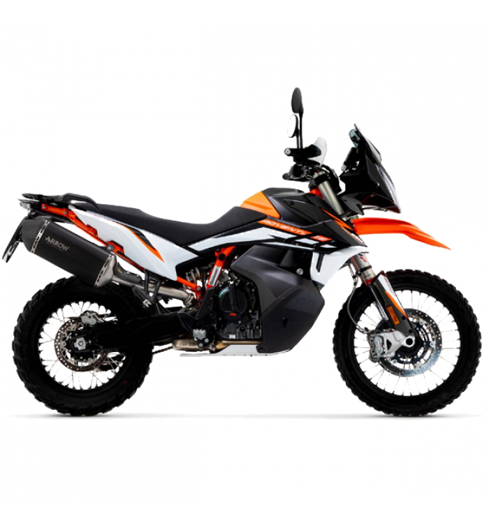Arrow KTM 790 / 890 ADVENTURE / R / SMT 2021/2024 - Sonora Titanium Black Silencer