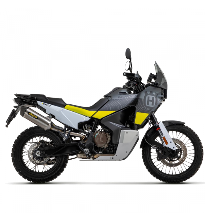 Arrow HUSQVARNA NORDEN 901 2022/2023 - Race-Tech Titanium Silencer