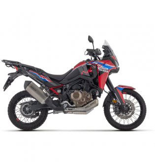 Arrow Honda Africa Twin CRF 1100 & Adventure Sport 2020/2025 - Sonora Titanium Silencer Arrow Honda Africa Twin CRF 1100 & Adventure Sport 2020/2025 - Sonora Titanium Silencer