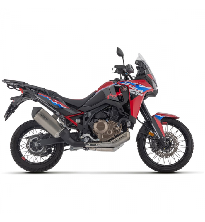 Arrow Honda Africa Twin CRF 1100 & Adventure Sport 2020/2025 - Sonora Titanium Silencer